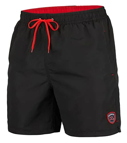 Zagano Badehose Herren Schnelltrocknend Badeshorts Männer Jungen Schwimmhose Boardshorts für Männer Sporthose kurz, Badehose Herren lang S-6XL, Hergestellt in der EU