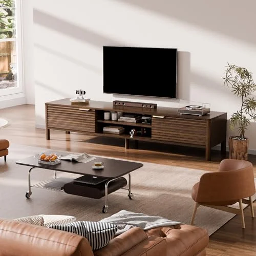 IKALIFE TV Schrank Fernsehtisch Modern