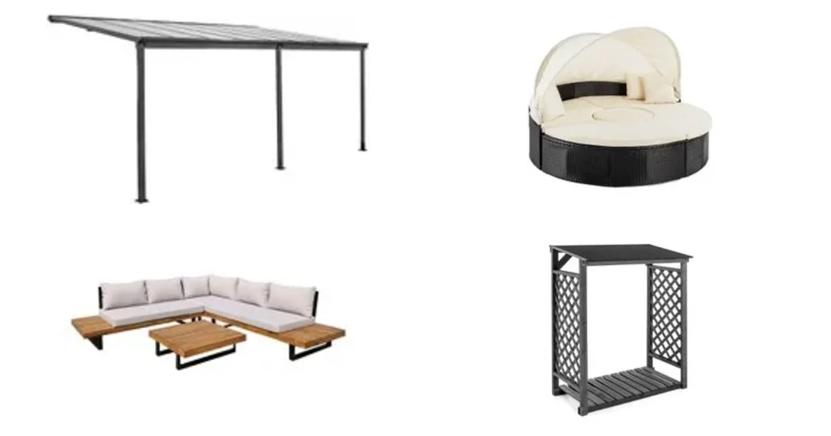 Norma24.de Deals am 30.05.2026: Terrassendach, Veranda & Outdoor-Sonneninsel im Angebot