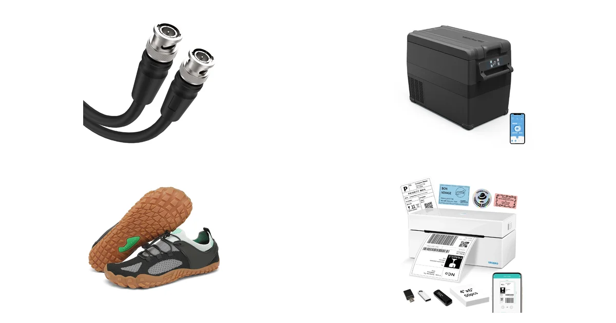Top-Produkte: Dbilida 12G SDI Kabel 30 M + Alpicool NCF45 Kühlbox Blitzangebot 30.05.2026
