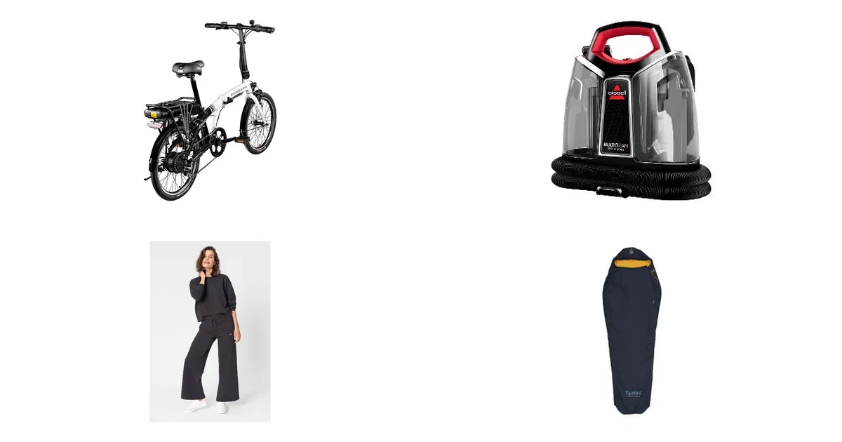 Lidl.de Deals 01.06.2026: E-Bike Faltrad Z120 und Teppichreiniger MultiClean Spot & Stain