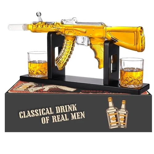 Oaksea Whiskey Decanter Set