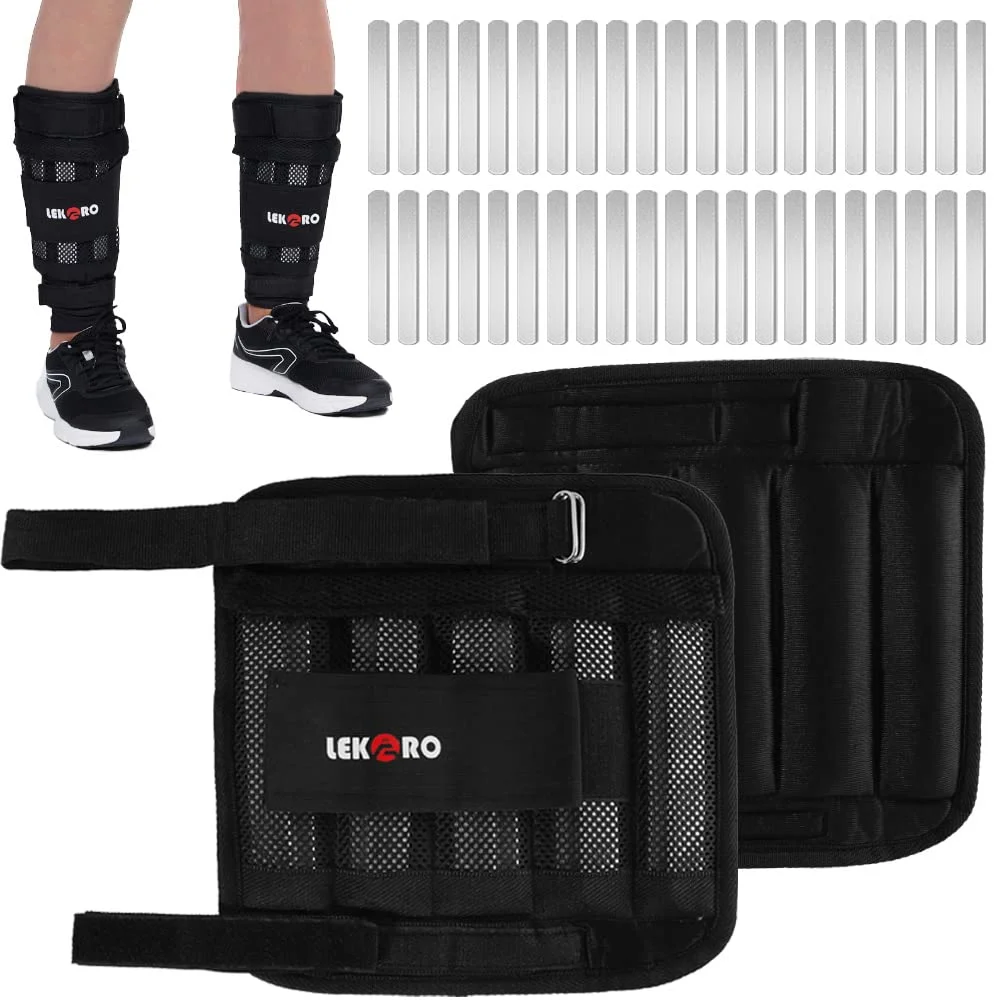 Handgelenk-Armgewichte, verstellbare Handgelenkgewichte, abnehmbare Handgelenk-Knöchelgewichte für Männer und Frauen, für Fitness, Walking, Joggen, Workout, Laufen, 1 Paar, 2 Stück