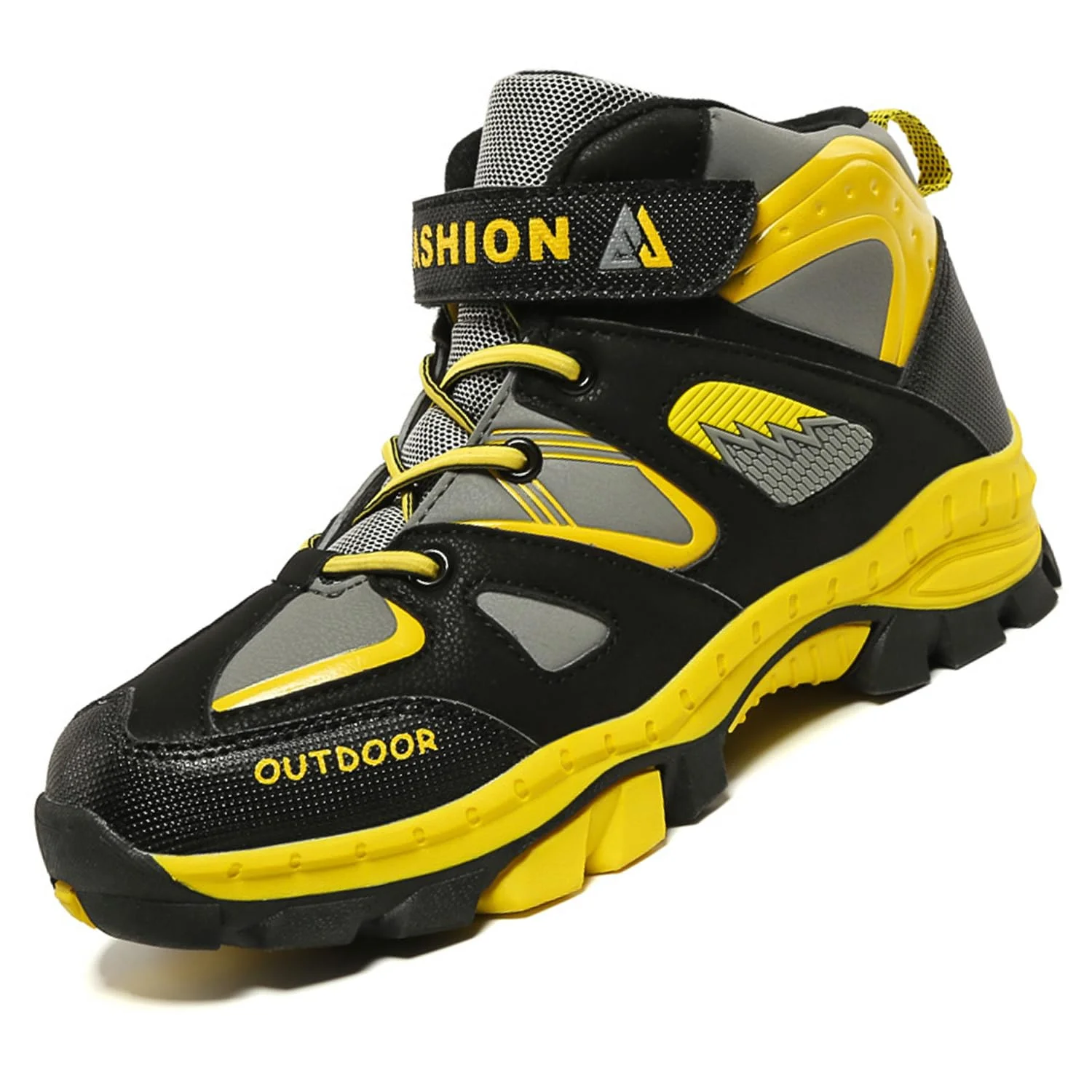 Unitysow Wanderschuhe Jungen Trekkingschuhe Kinder Wasserdicht Wanderstiefel Walkingschuhe Outdoor rutschfest Bergschuhe Wanderhalbschuhe