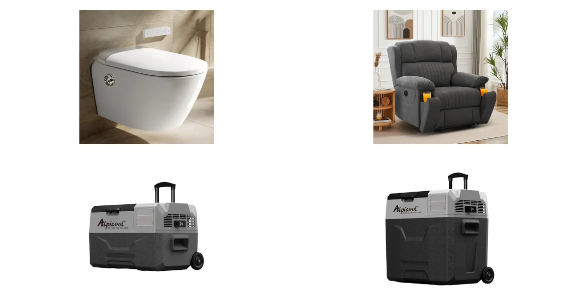 DeerValley Dusch-WC Komplettanlage mit Bidet-Funktion bei Amazon am 02.06.2026