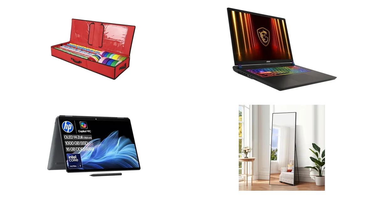 Heißeste Deals des Tages 02.06.2026: MSI Laptops und Locksourcing Angebote