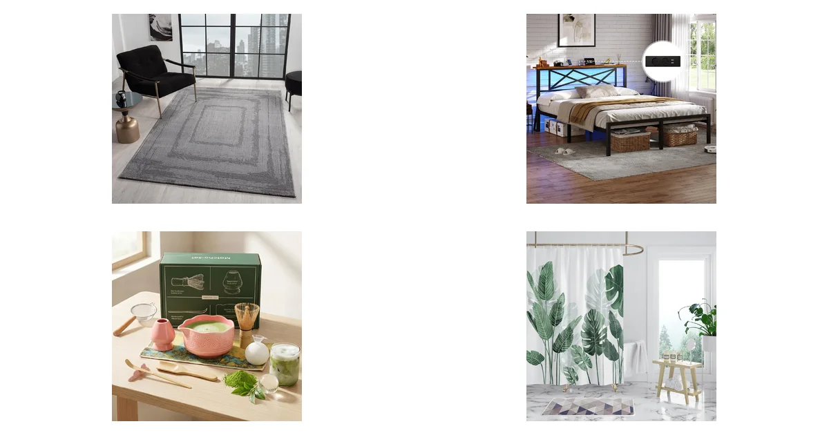 VIMODA Teppich Wohnzimmer Schlafzimmer Modern Hoch&Tief Bord bei Amazon 02.06.2026