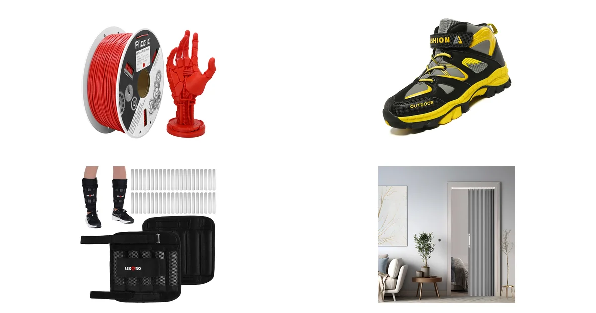 Top-Produkte Glasfaser PETG Filament 1,75mm und Unitysow Wanderschuhe am 02.06.2026 beim
