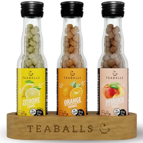 Teaballs Black Flaschen V5
