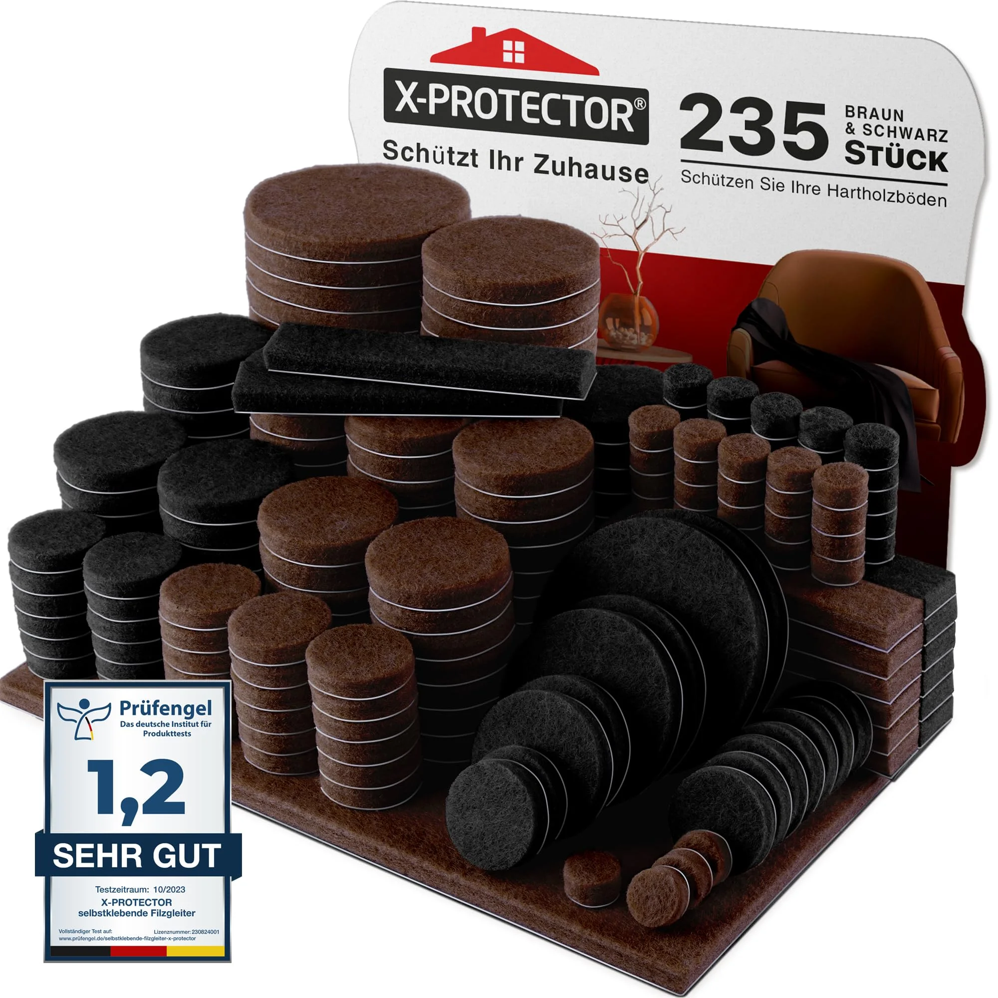 X-Protector Felt Pads Variation