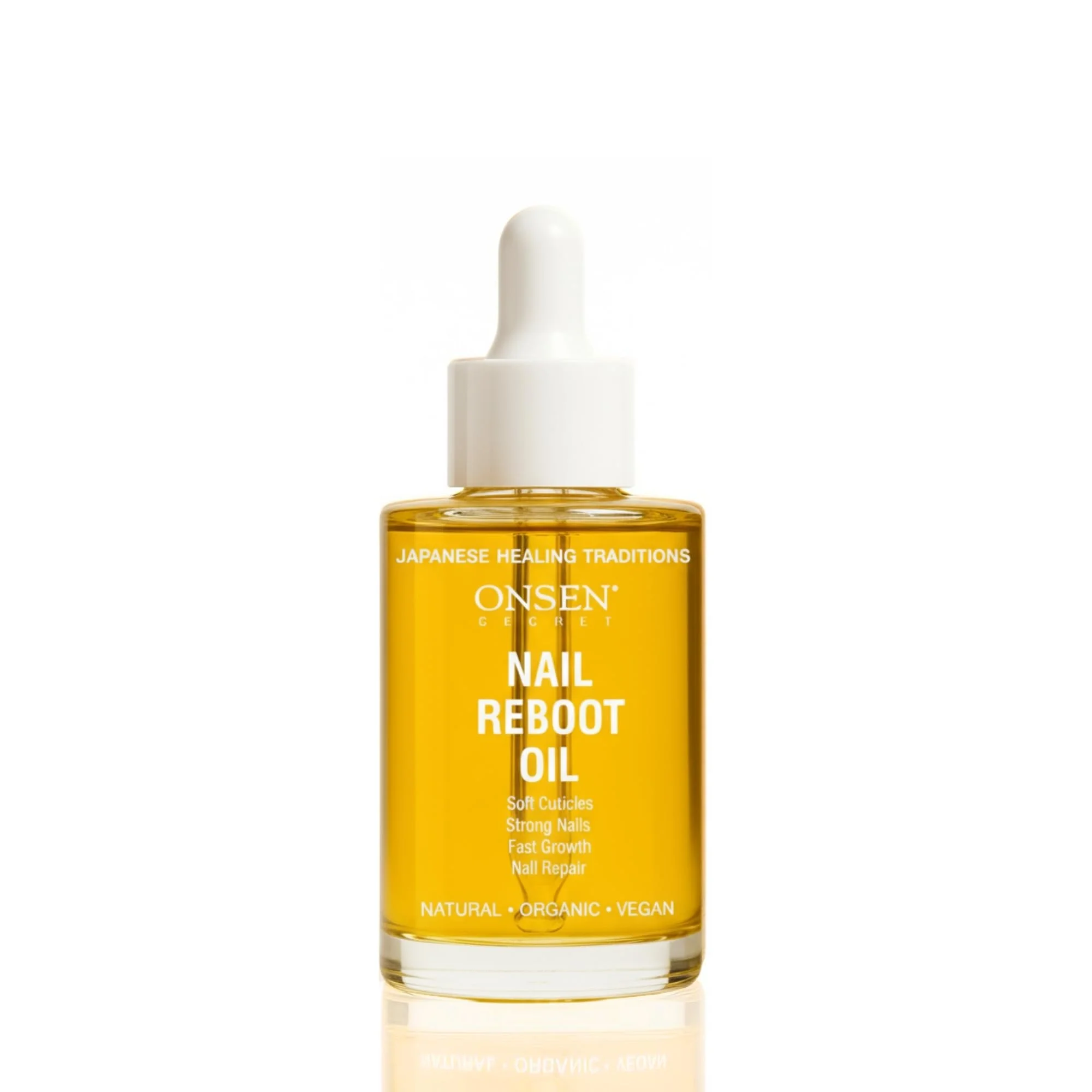 Cuticle Oil 35ml von Onsen - Japanische Nail Oil Behandlung für Geschädigte Nägel - Natürliche Nagelpflege & Nagelhautreparatur - Sichtbare Ergebnisse für Perfekte Nägel