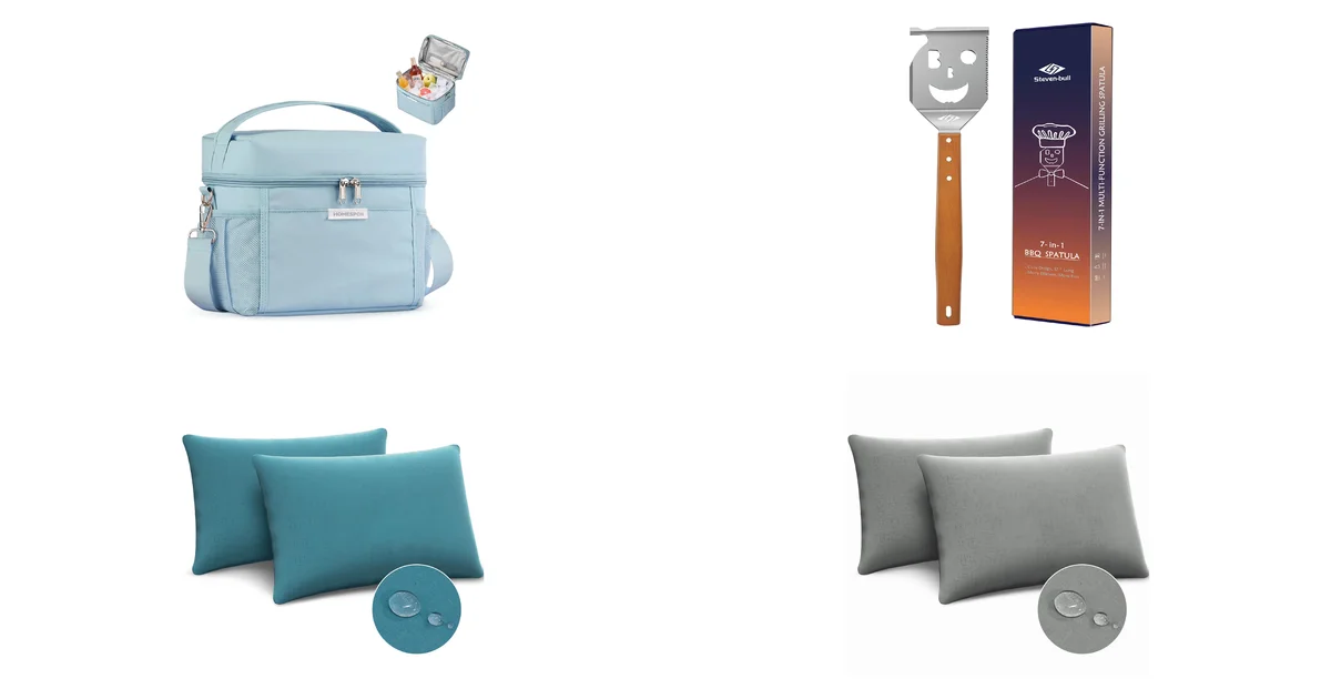 Top-Produkte am 03.06.2026: HOMESPON Kühltasche Klein Isolertasche und 7-in-1