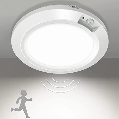 Bemexred LED Drahtlose Batteriebetriebene Deckenleuchte 6000K