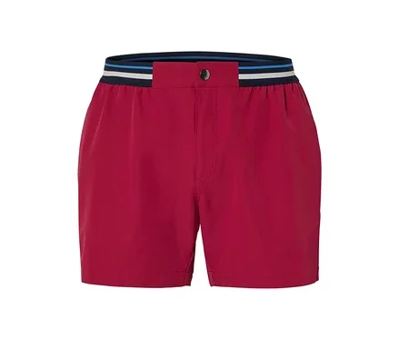 Badeshorts, rot