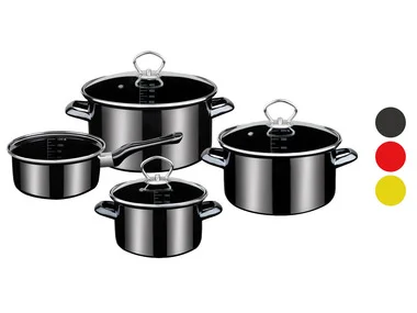 GSW Kochtopf-Set 7tlg. Profi, Innenskalierung