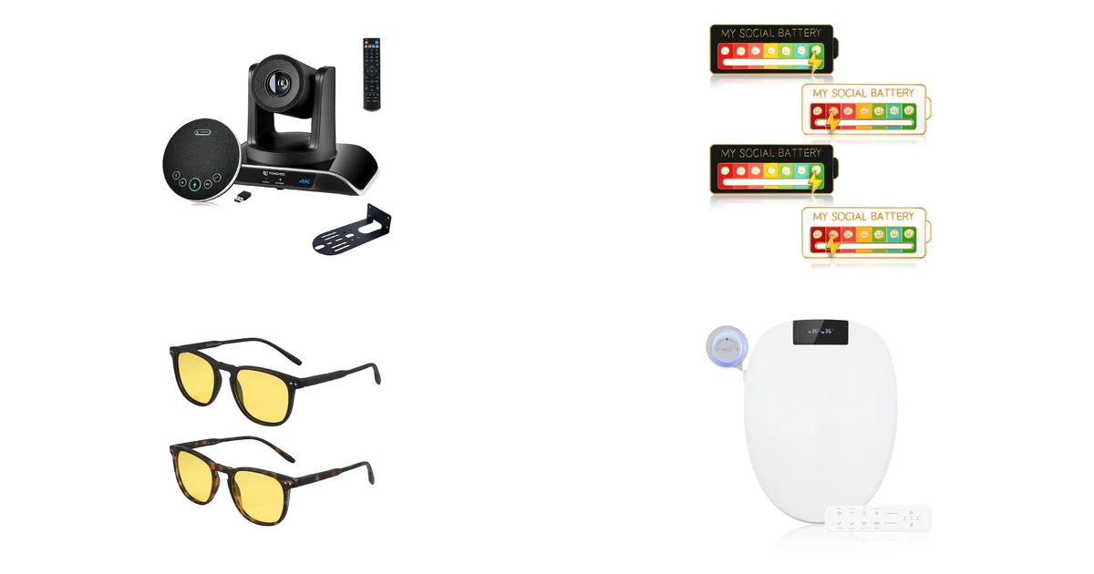 Top-Produkte: TONGVEO 4K PTZ-Kamerasystem KI-Auto-Tracking, Amazon Blitzangebot 04.06.2026