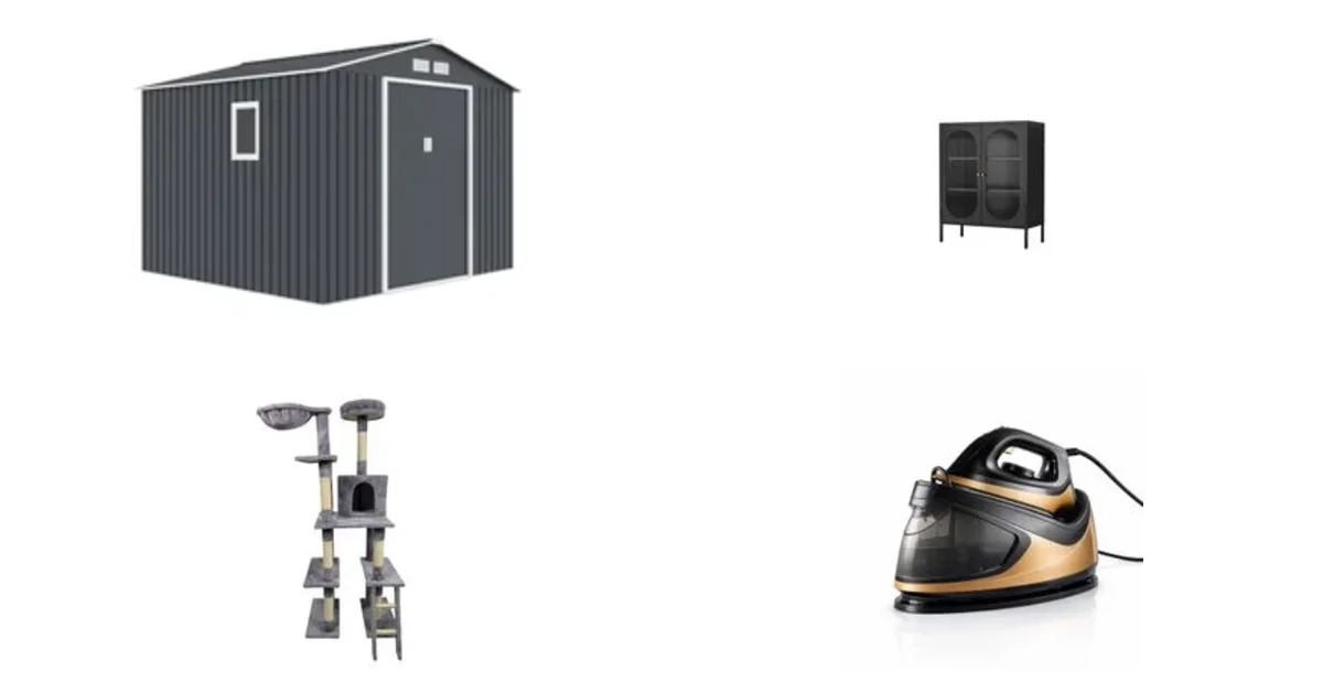 Norma24.de Deals am 04.06.2026: HANNA Metallgerätehaus & MORU Schrank reduziert Betreuung