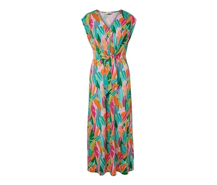 Jerseykleid mit Knoten