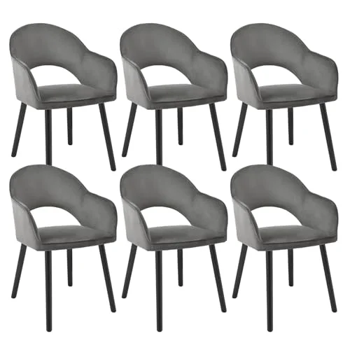 Goeurvant Stühle Esszimmer Holzbeine Esszimmerstuhl