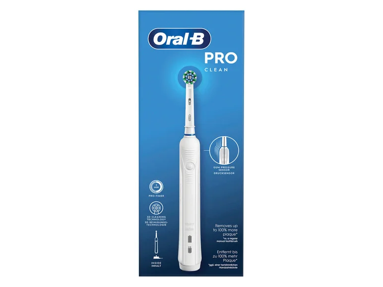 Elektrische Zahnbürste »Pro1 Clean«, inkl. Ladestation