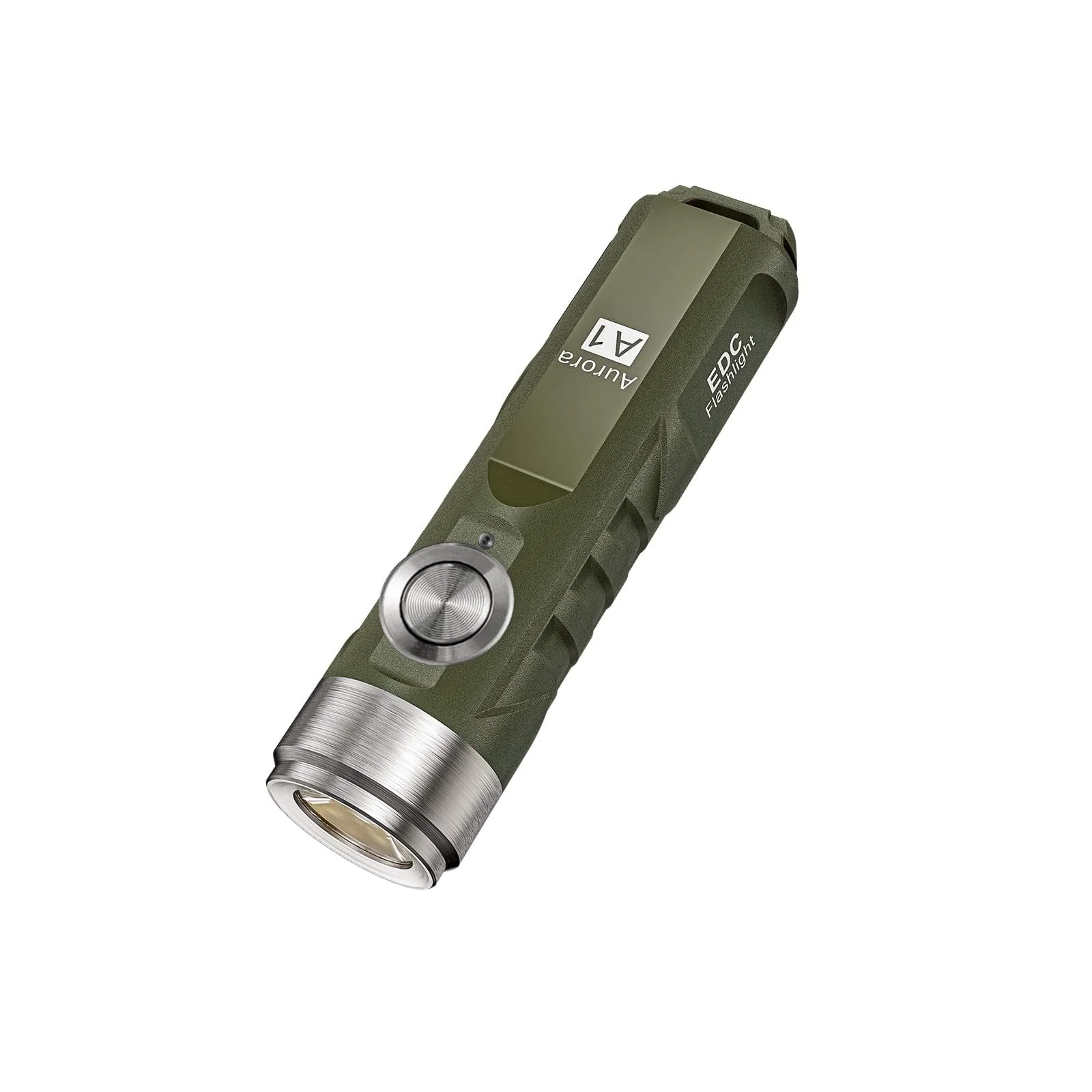 RovyVon A1 Gen 4 Wiederaufladbare Taschenlampe 650 Lumen, superhelle Mini-Schlüsselanhänger-Taschenlampen für jeden Tag tragen, zu Hause, im Freien