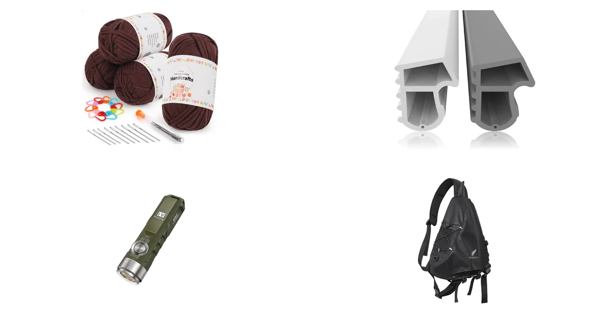 Aeelike 200g Dicke Wolle zum Stricken mit Zubehör Blitzangebot 05.06.2026