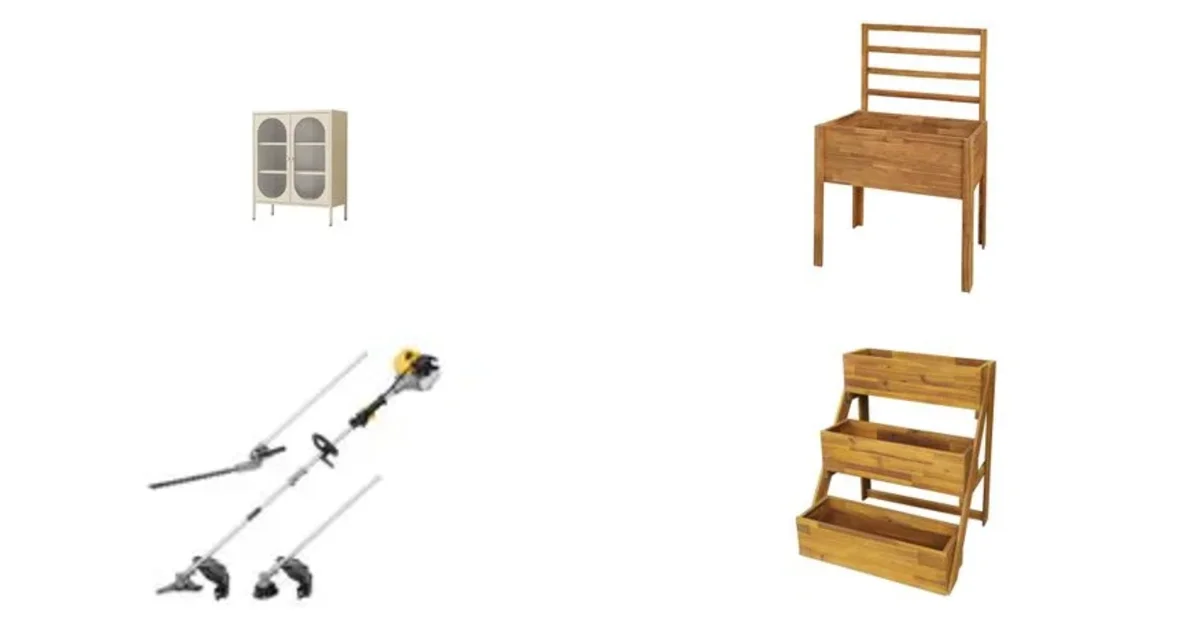 Norma24.de Deals am 05.06.2026: Metallschrank MORU und Pflanzkasten Akazienholz mit 74%