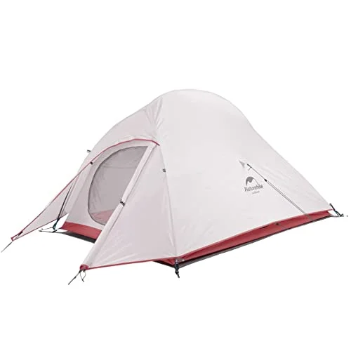Naturehike Cloud up 2 Campingzelt Ultraleichtes Zelt 2 Personen 3-4 Saison Wasserdichtes Zelt für Rucksack Wandern