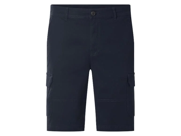 Herren Cargo-Bermudas