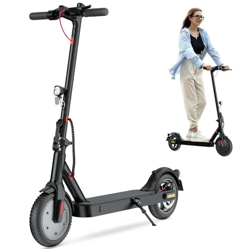 E Scooter with Road Legal, 8.5 / 10 Inch Electric Scooter with 7.5 12.5 Ah Battery Max 70, 30 km Range, Dual Brake System E Scooter for Adults Commuting and Off-Road Driving