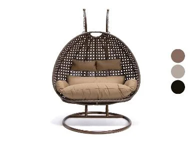 Polyrattan Hängesessel »TWIN«