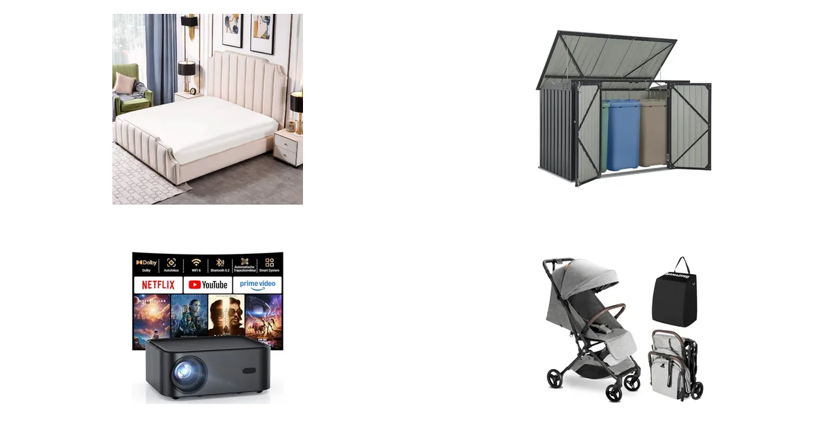 Amazon-Deals am 06.06.2026: THXSILK 25 Momme Seidenbettlaken & Juskys Müllboxen