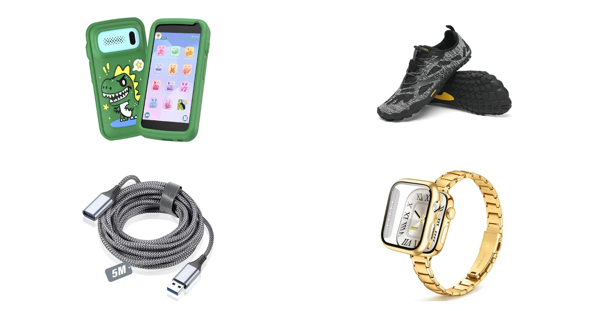 Kinder Smartphone Top-Produkte bei Amazon am 06.06.2026 mit bis zu 11€ Ersparnis