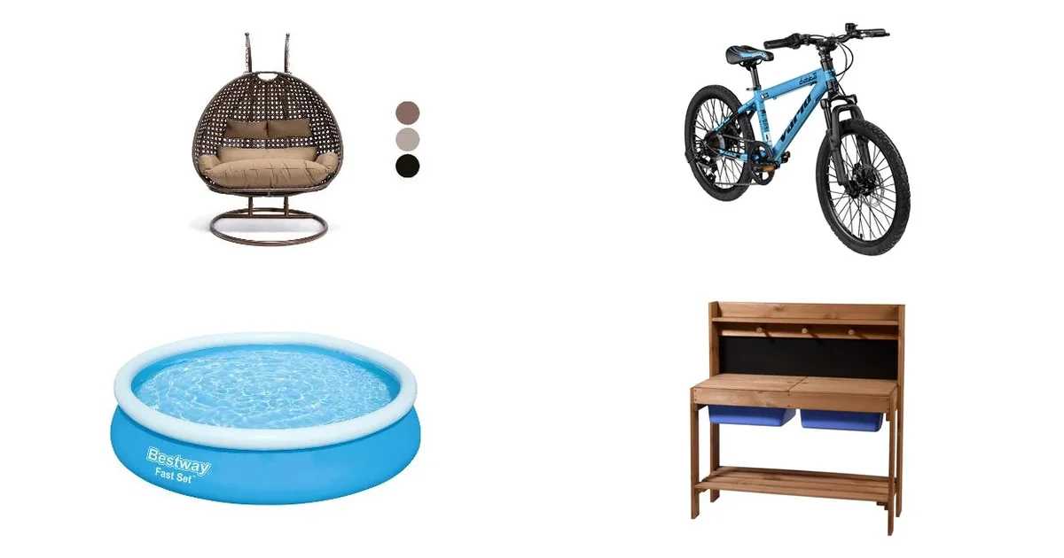 Lidl.de Deals am 06.06.2026: Polyrattan Hängesessel TWIN und XC DIABLO 20 DISK
