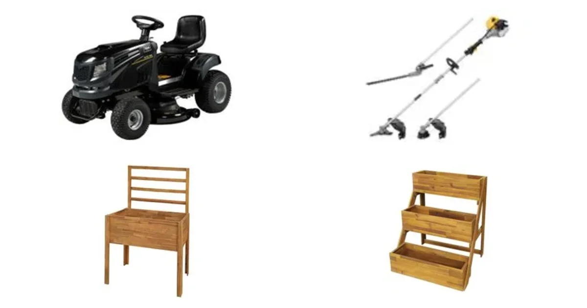 Norma24.de Deals am 06.06.2026: Rasentraktor XC160-108H und 3-in-1 Multitool reduziert