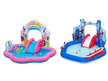 Wasserspielcenter Spider-Man™/ Disney Princess