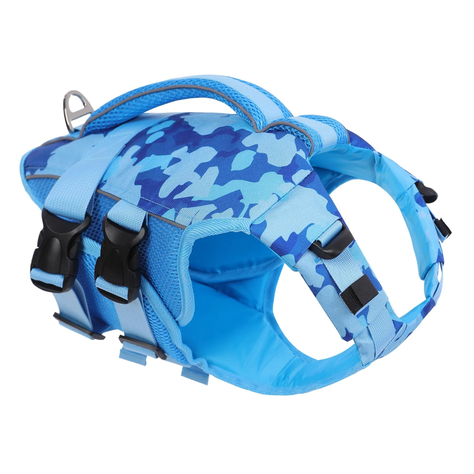 KONVINIT Schwimmweste Hund Hundeschwimmweste mit Griff – Schwimmhilfe & Sicherheitsweste für Alle Hunderassen, Perfekt für Schwimmen, Bootfahren, Training und Wassernotfälle