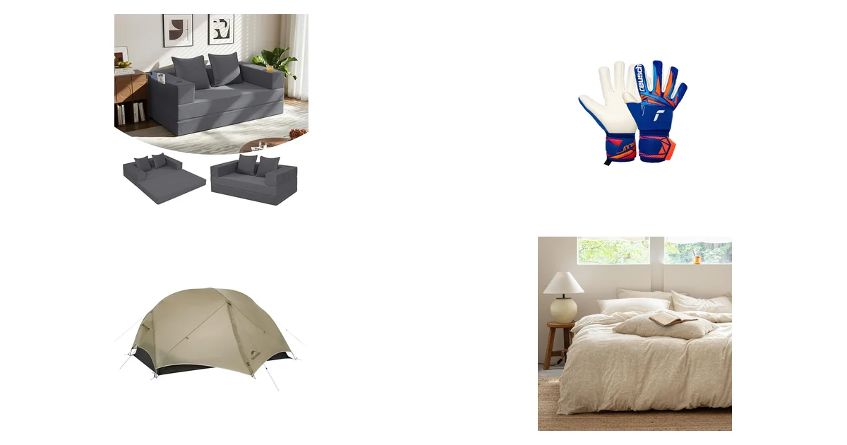 Heißeste Deals des Tages 07.06.2026: MeMoreCool 2-in-1 Schlafsofa & Reusch Topseller