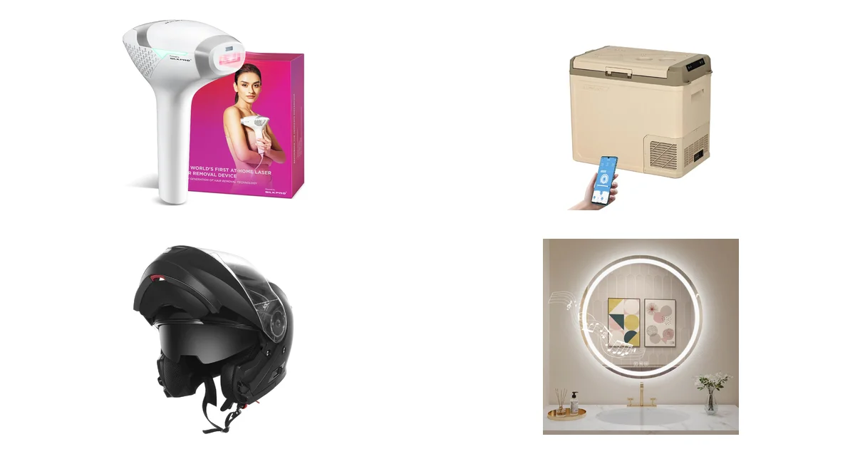 DermRays 810nm Diodenlaser Haarentfernung für Damen und Herren bei Amazon 07.06.2026