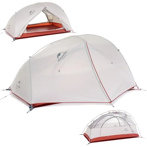 Naturehike Star-River Zelt 2 Personen Doppelzelt Ultraleichtes Zelt Rucksackreisen Wasserdicht Wandern Camping Zelt