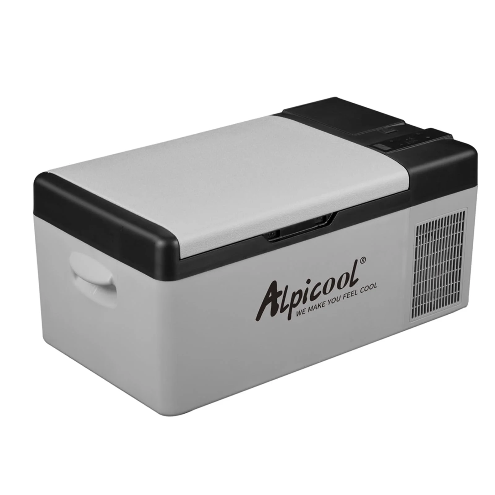 Alpicool C9 9L Kühlbox 12v Mini Kühlschrank Elektrische Kompressor Auto kühlschrank Camping Gefrierbox Klein Tragbare für Auto, Lkw, Boot, RV mit USB Anschluss