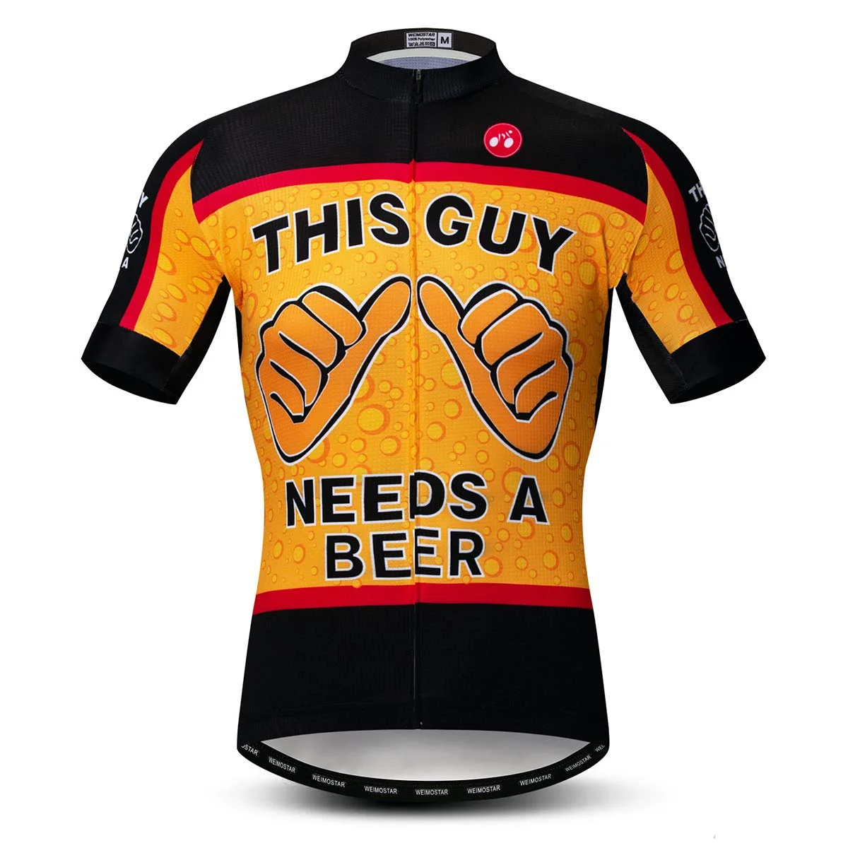 Herren Radtrikot hoch atmungsaktiv Tigerprint Fahrrad Shirts Sommer Reiten Kleidung schnell trocknend Größe S-3XL