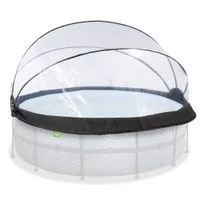 EXIT Poolabdeckung ECO ø427cm - universell