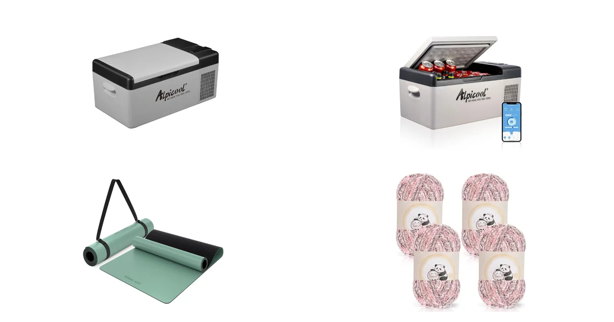Kühlbox Alpicool C9 C15 12V Mini Kühlschrank 08.06.2026 Blitzangebot bei Amazon.de