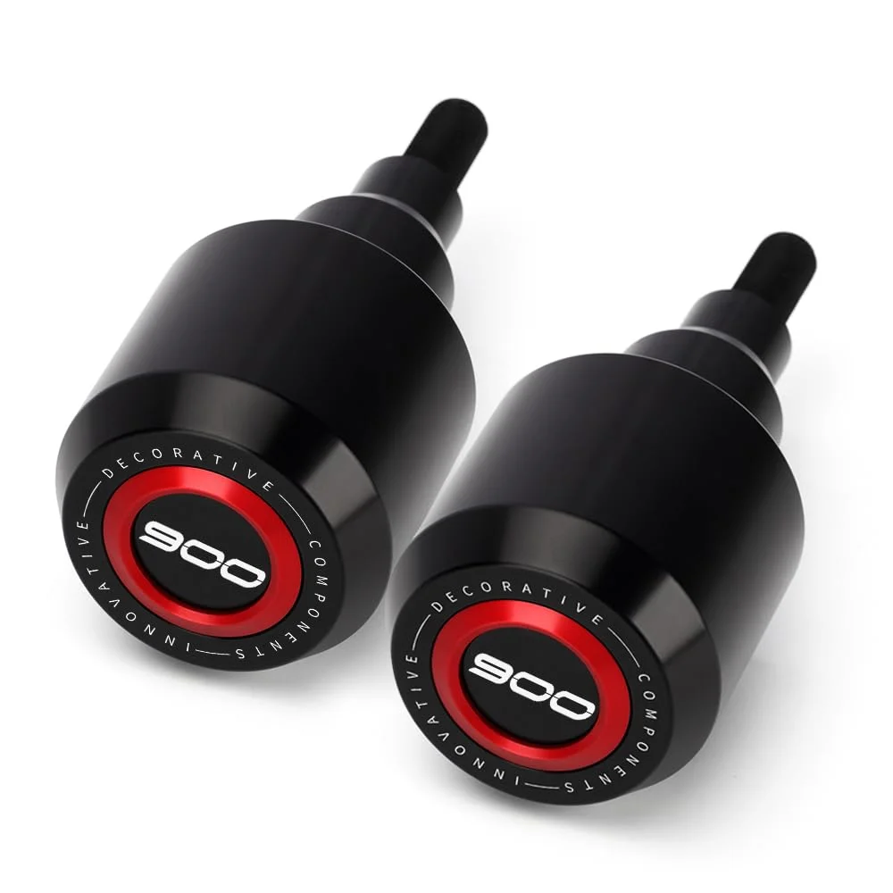 Modeer Motorrad Sturzpads rahmen Antikollisions-Fallschutz Slider Crash Kompatibel mit Ka-wasaki Z900 2024 | Z900RS 2024 z 900 rs z900 Zubehör (Rot)