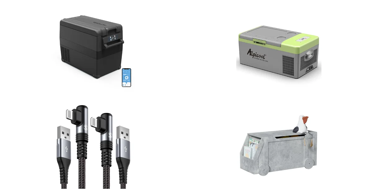 Alpicool Kühlboxen im Blitzangebot: NCF45 40L und Y16T 15L am 09.06.2026 einschließlich