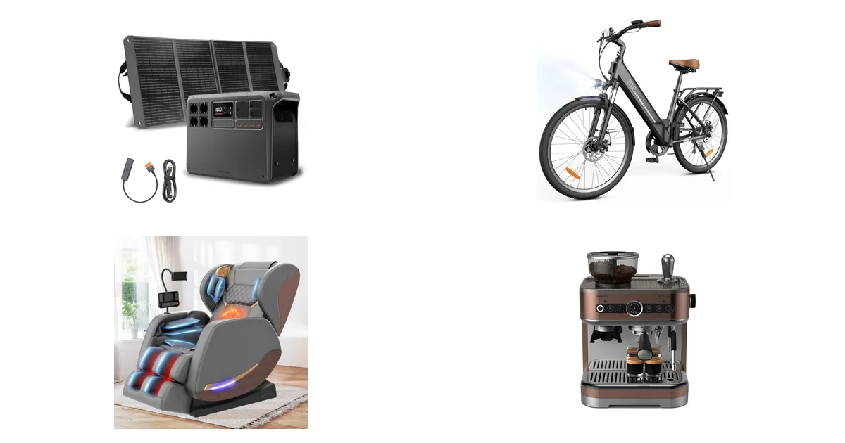 Heißeste Deals des Tages am 09.06.2026: DJI Power 1000 V2 und Finbike E-Bike reduziert
