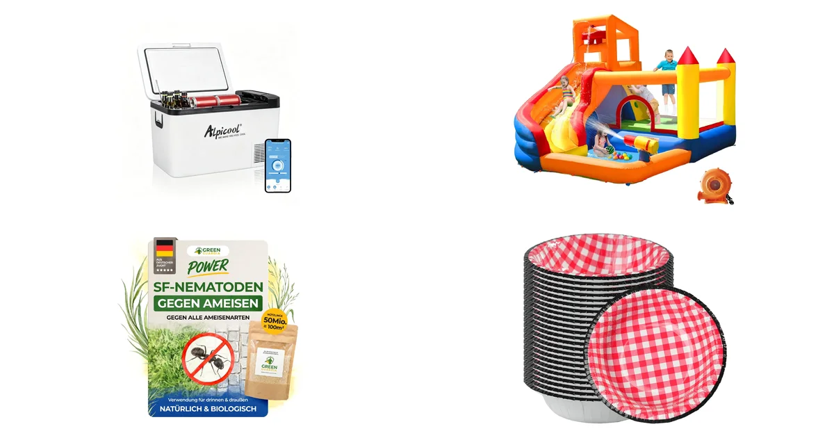 Alpicool K25 25L Kompressor Kühlbox Blitzangebot 09.06.2026 bei Amazon.de