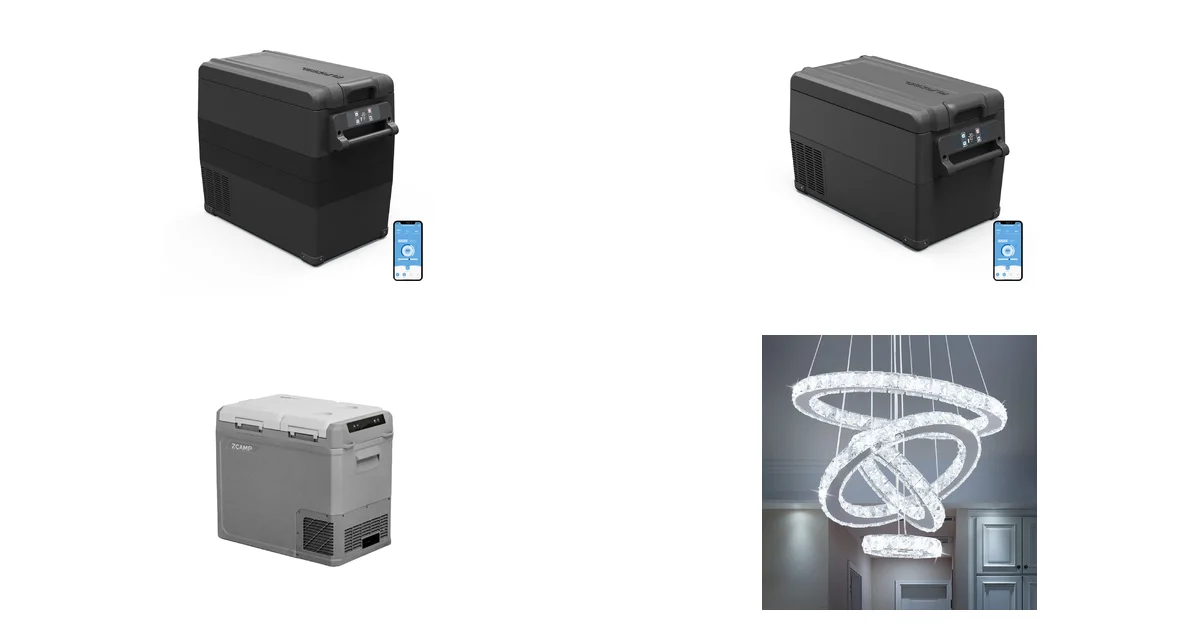 Kühlboxen im Blitzangebot: Alpicool NCF55 50L und NCF35 30,6L am 09.06.2026 bei Amazon.de