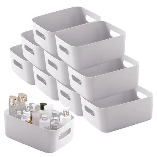 SHEPIN Aufbewahrungsbox Kunststoff Organizer Box…